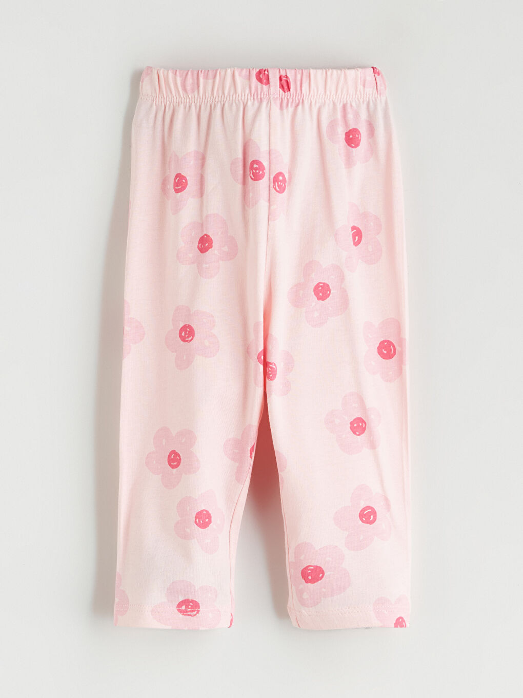Floral Baby Girls' Shirt and Pants 2 Pack-8