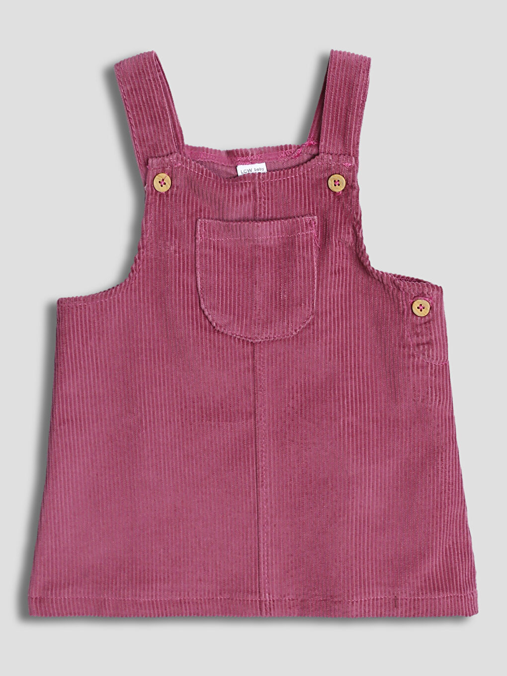 Baby Girl PINK Dungarees-1