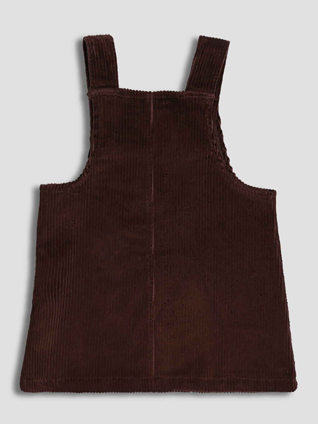 Baby Girl ORANGE Dungarees-4