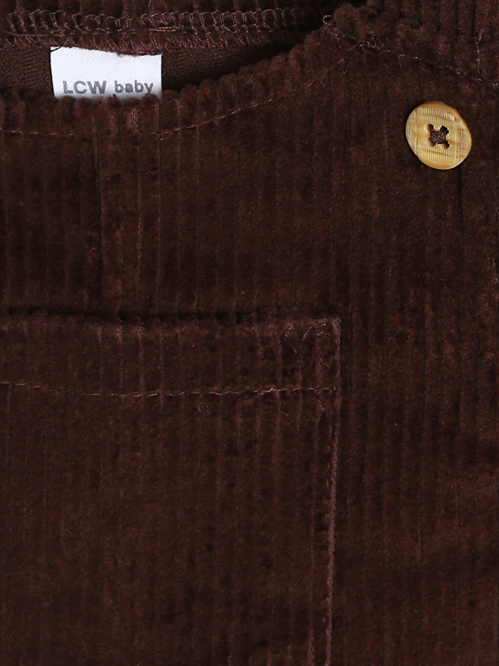 Baby Girl ORANGE Dungarees-3