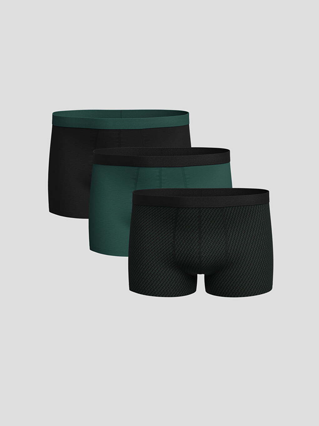 LC WAIKIKI Standard Fit Cotton Stretch Men's Boxer 3-pack -W53760Z8-LQJ