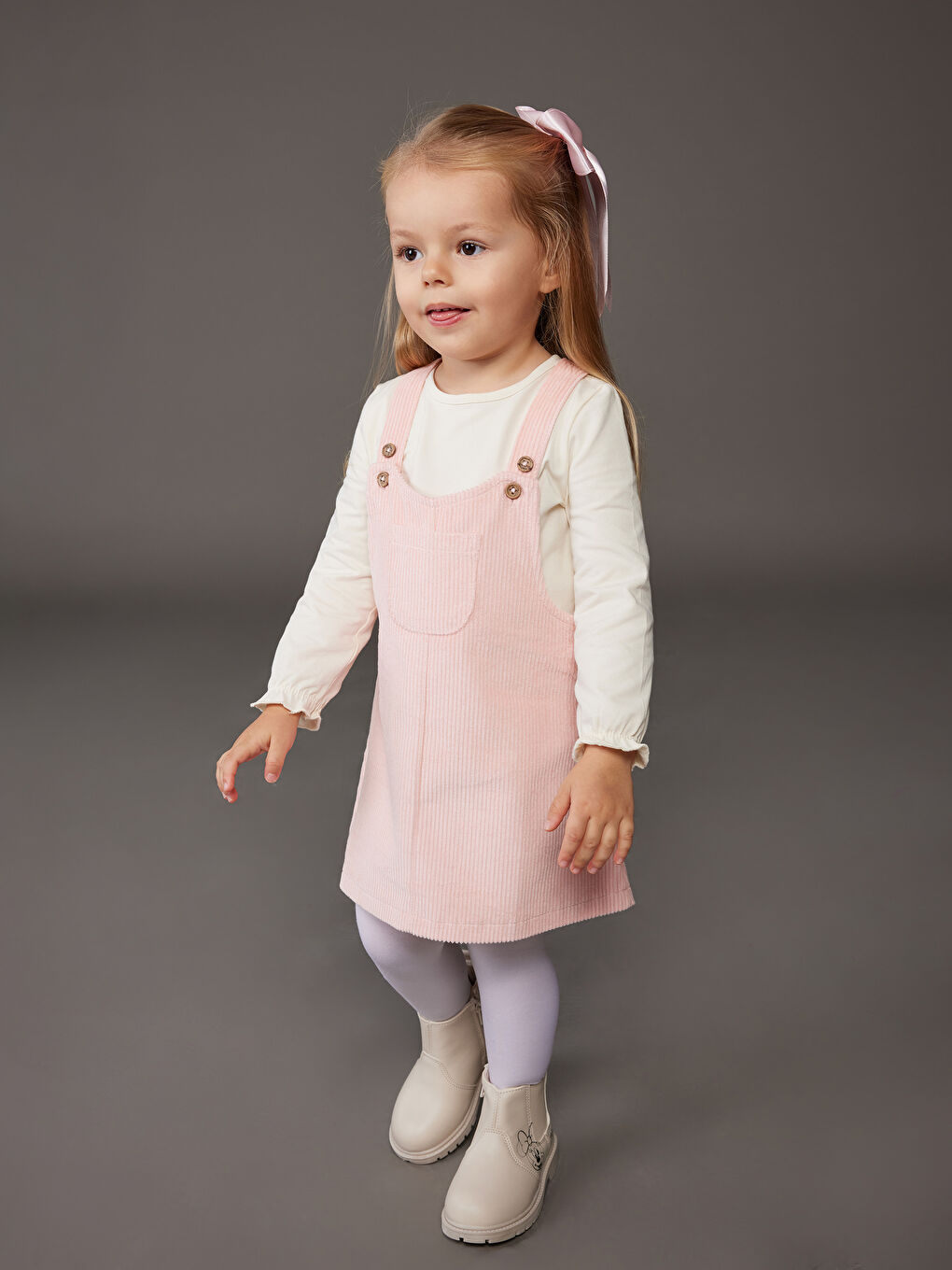 Beba djevojčica RUŽIČASTA Komplet-1