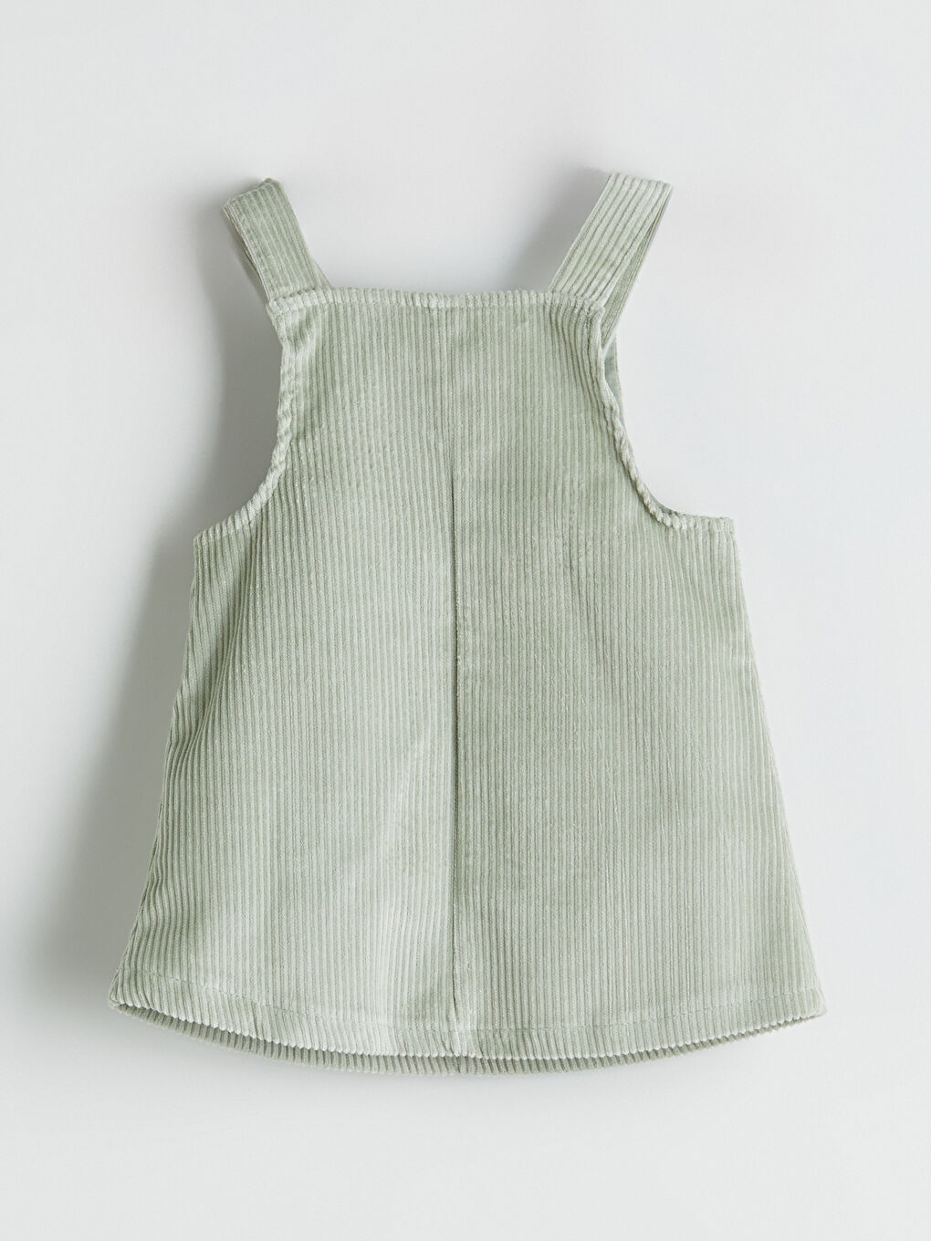 LCW baby Crew Neck Velvet Baby Girls Blouse and Overalls 2 Pack -W53763Z1-QTZ