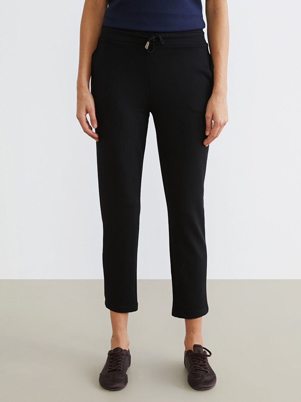 Women's Sweatpants with Elastic Waist-2