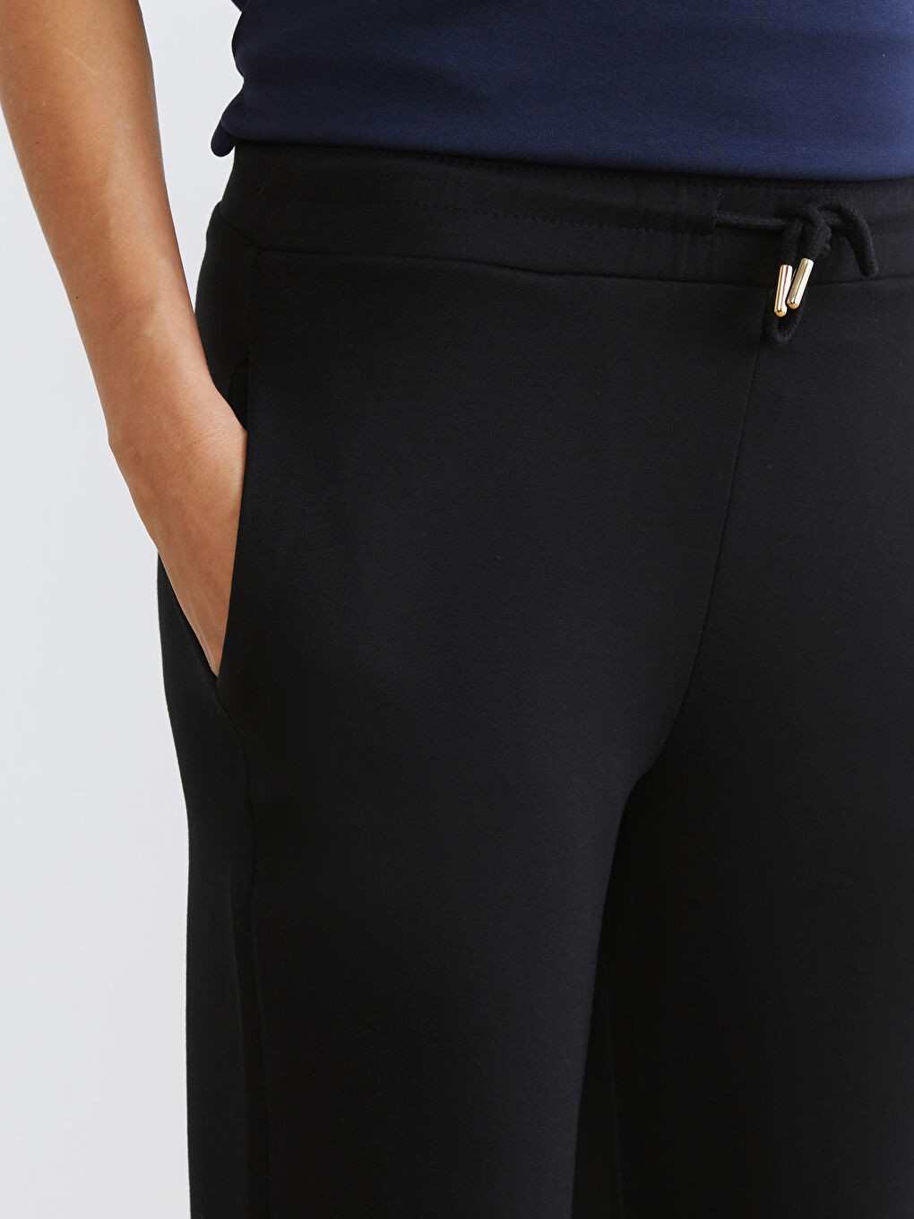 Women's Sweatpants with Elastic Waist-4