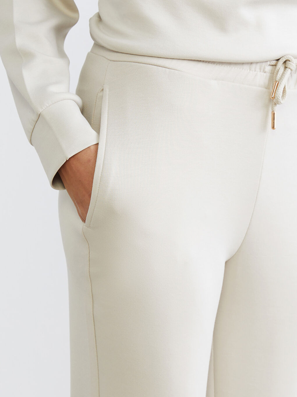 Women's Sweatpants with Elastic Waist-4