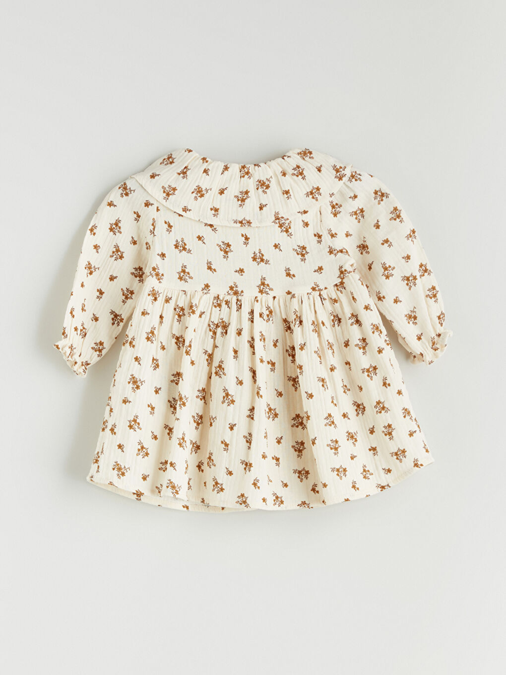 LCW baby Baby Girl ECRU Dress -W53773Z1-LRB