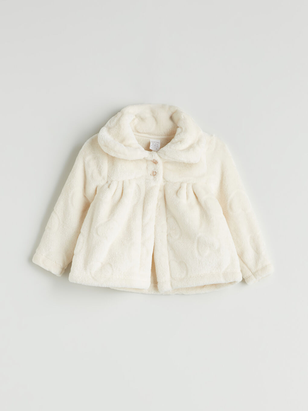 LCW baby Бебе момиче Екрю Палто -W53778Z1-FDL