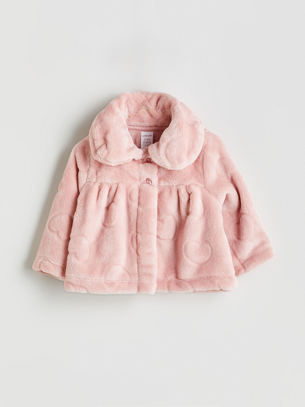 LCW baby Baby Girl PINK Coat -W53778Z1-S60