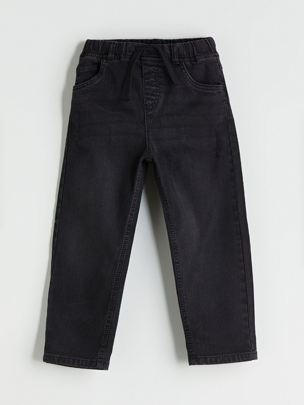 Elasticated Waist Boys' Jeans
