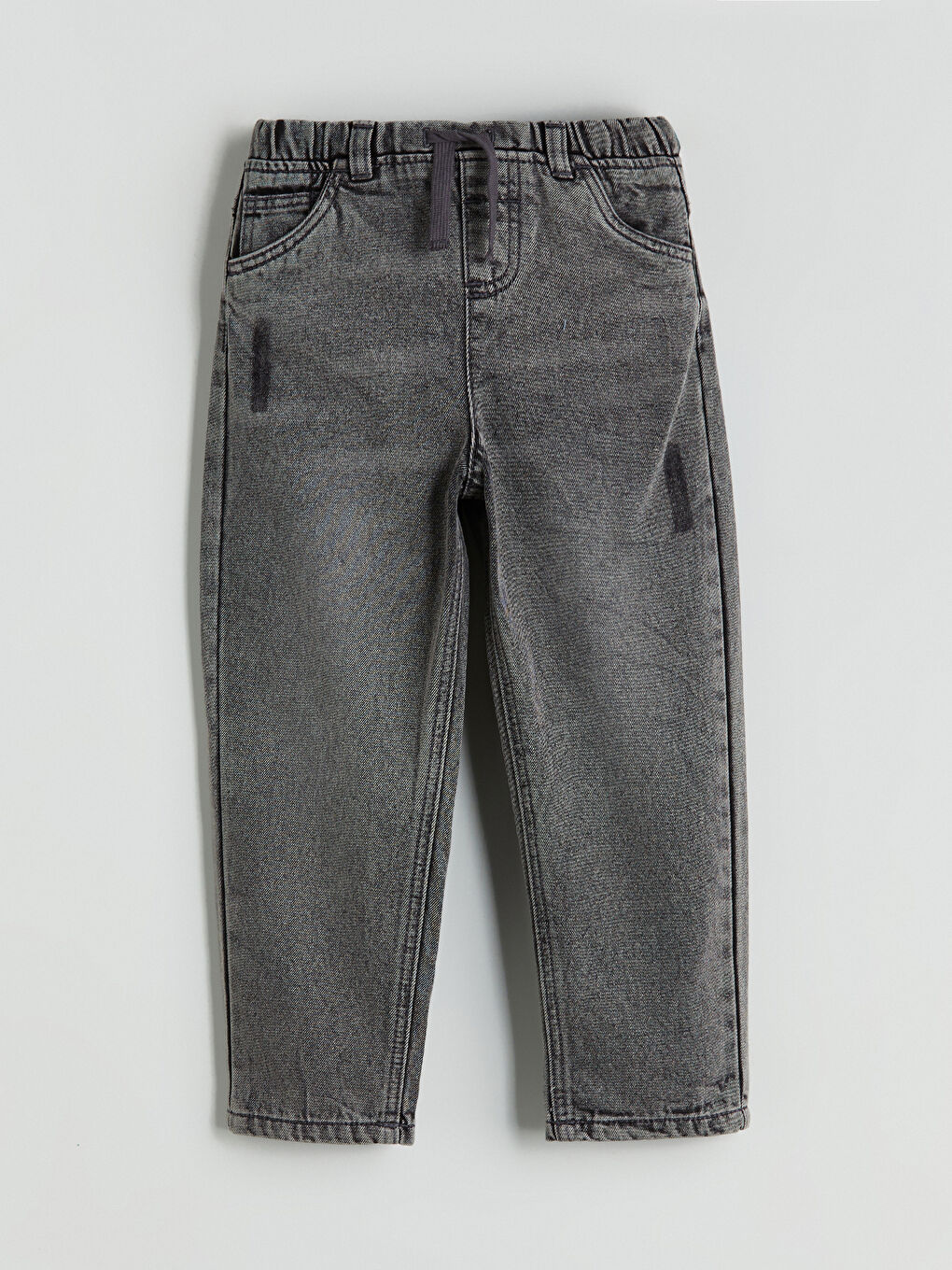 Elasticated Waist Boys' Jeans