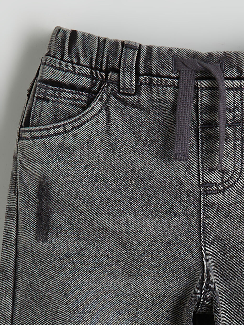 Elasticated Waist Boys' Jeans-1