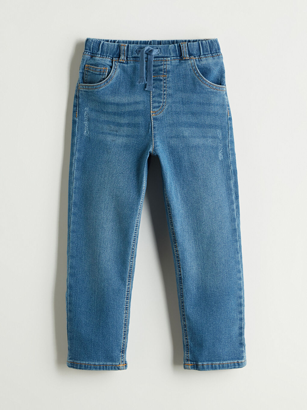 Elasticated Waist Boys' Jeans