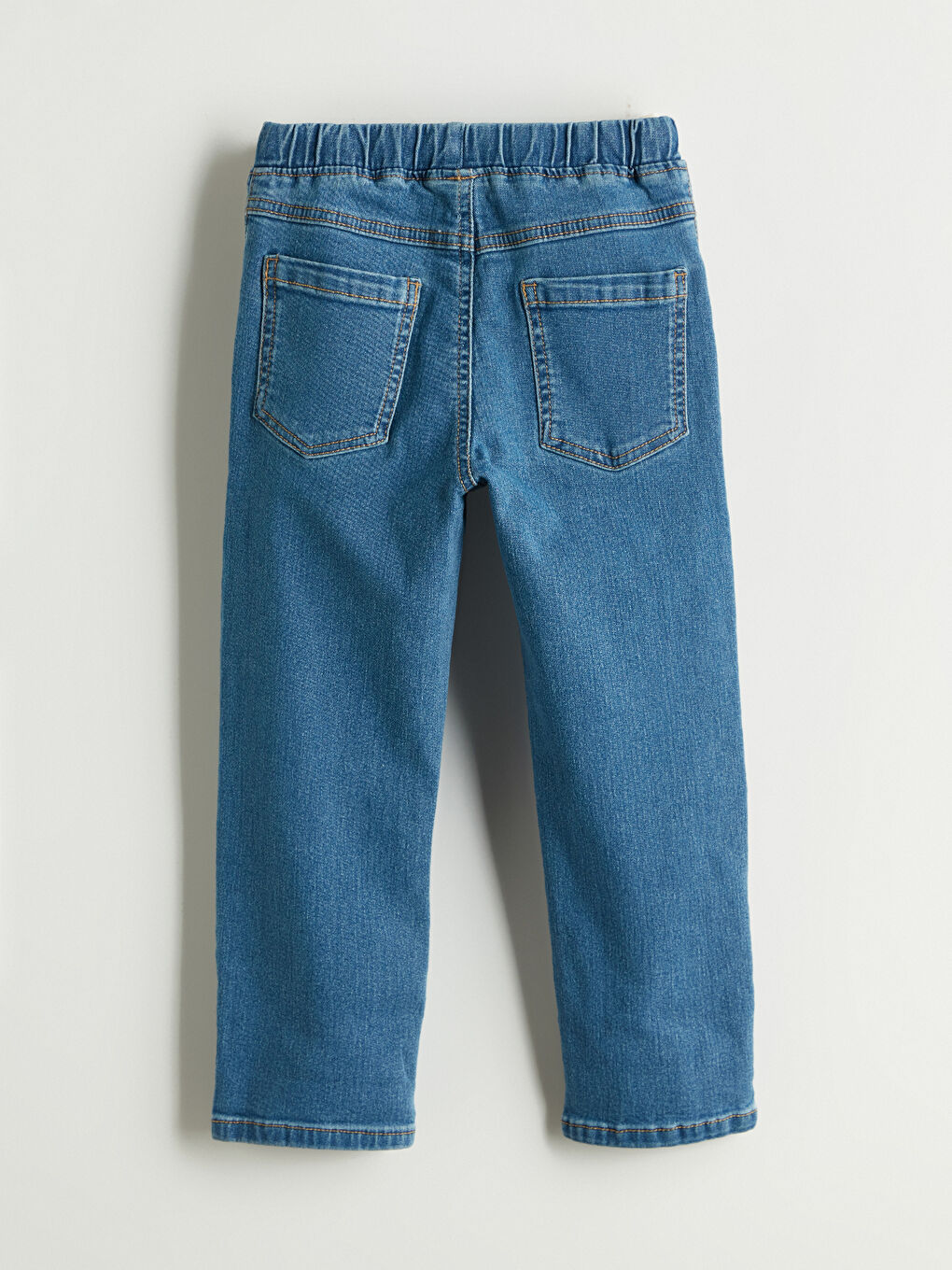 Elasticated Waist Boys' Jeans-1