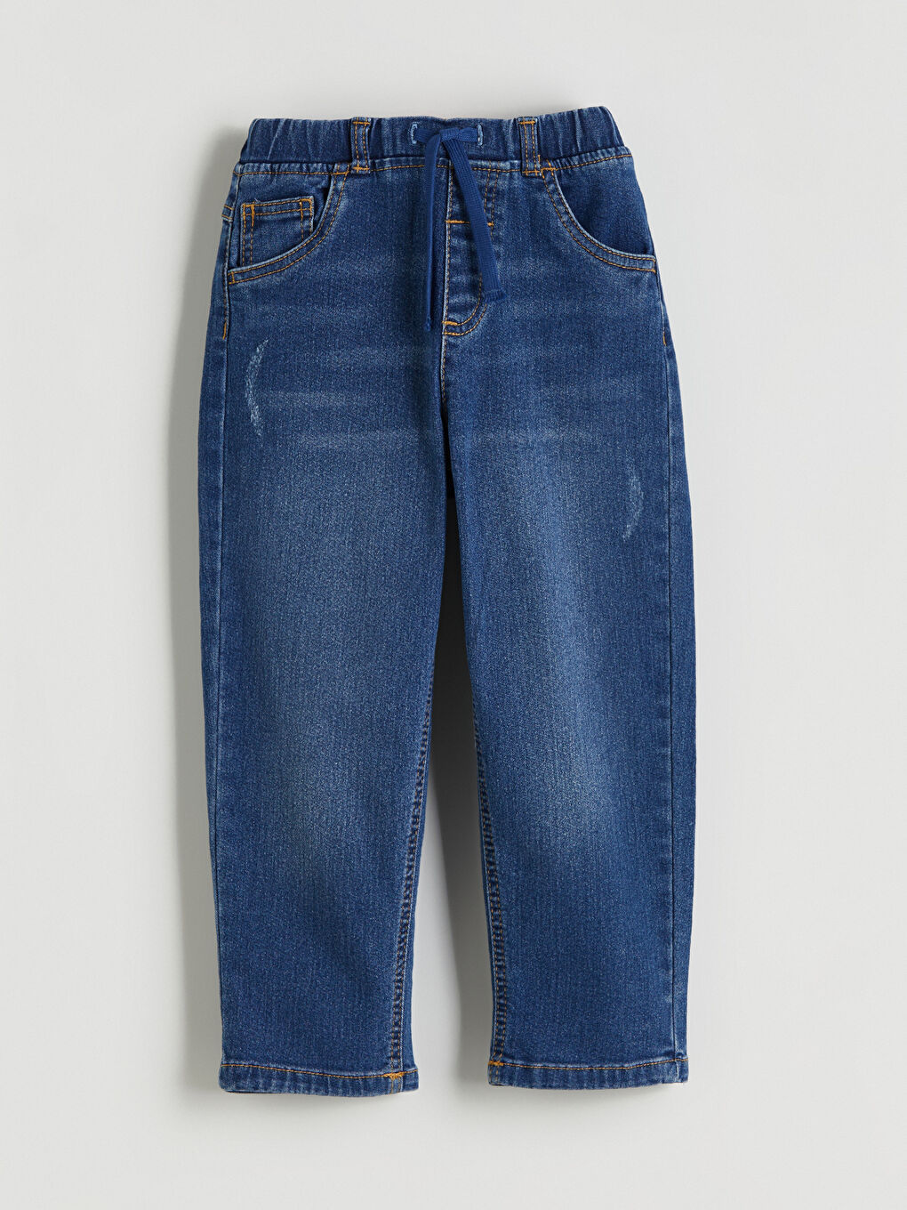 Elasticated Waist Boys' Jeans