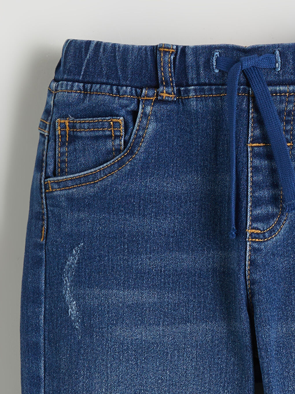 Elasticated Waist Boys' Jeans-1