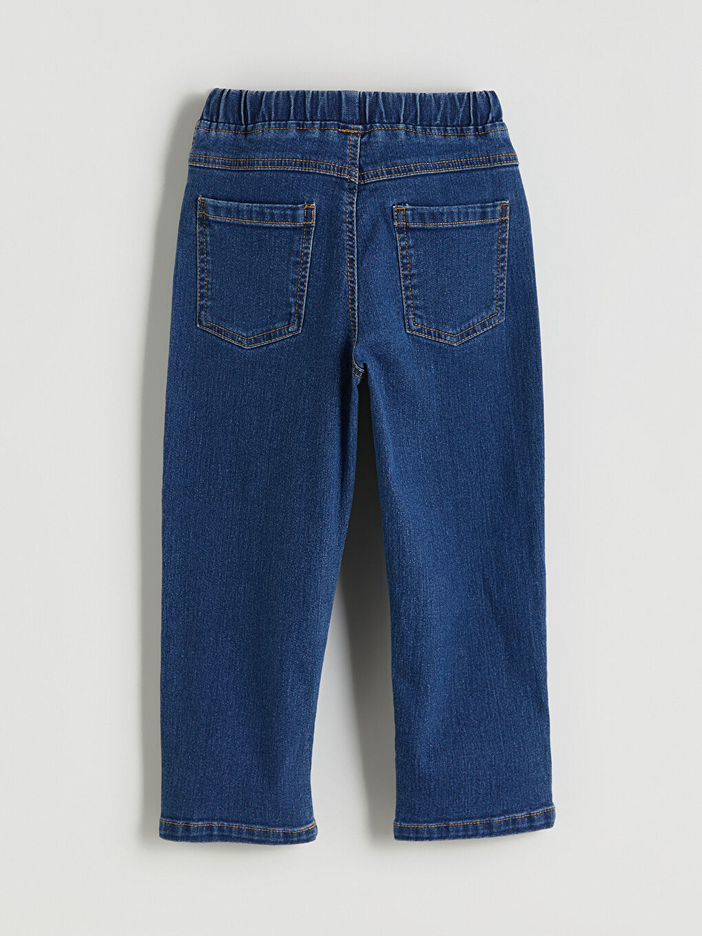 Elasticated Waist Boys' Jeans-2