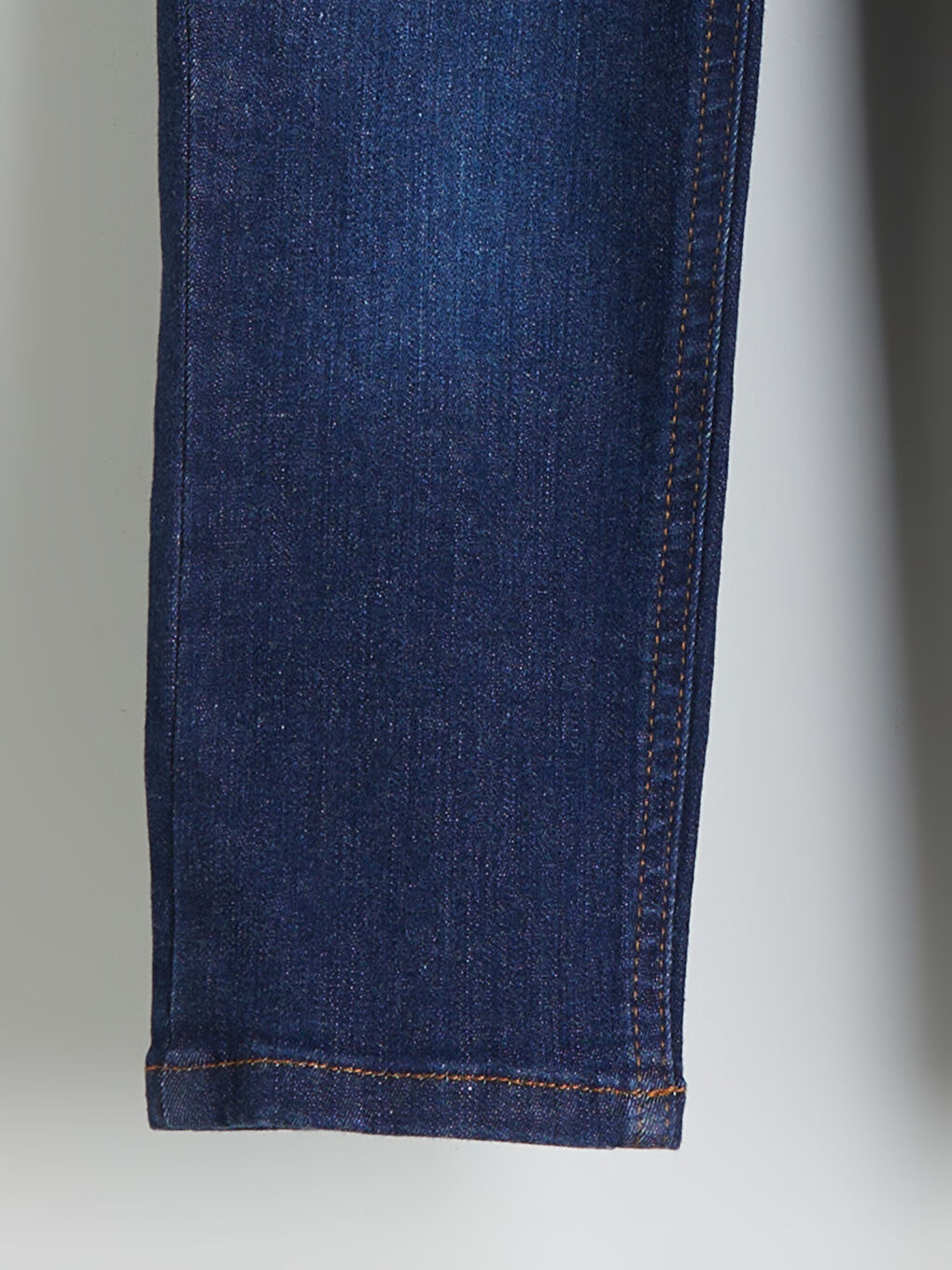 İndigo Dar Erkek Çocuk Jean Pantolon-1