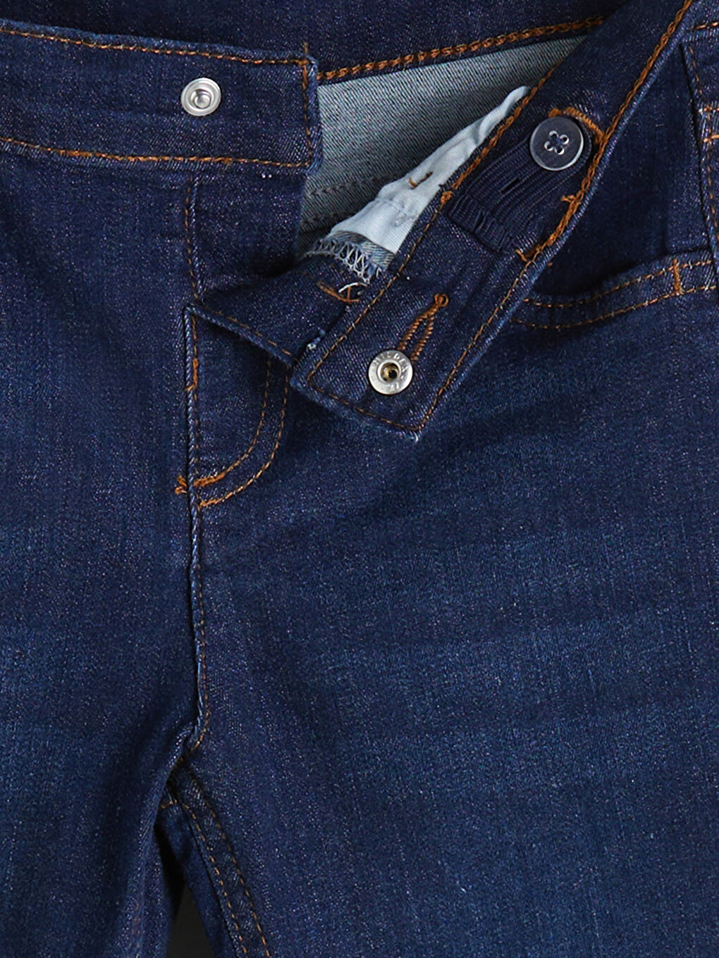 İndigo Dar Erkek Çocuk Jean Pantolon-2