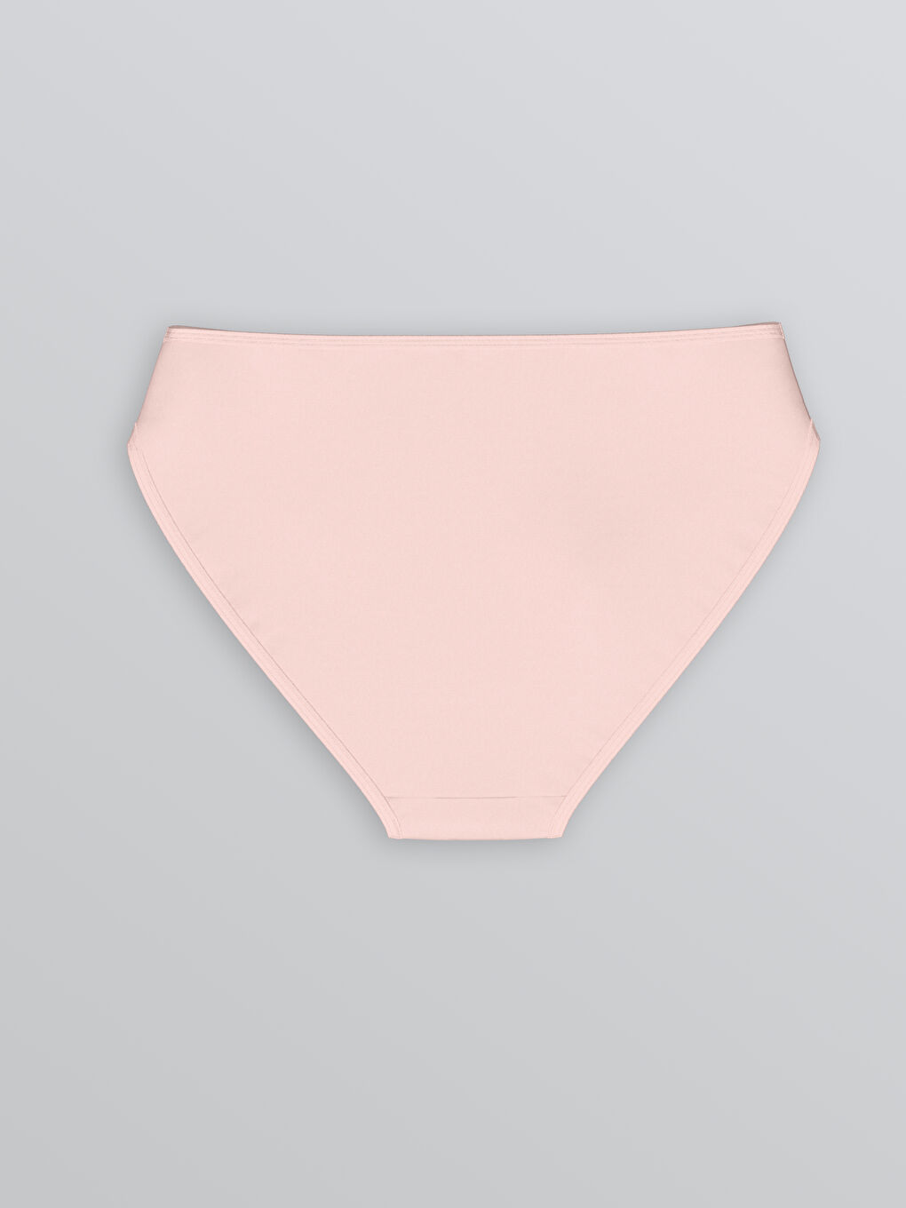 Pembe Düz Bikini Külot-1