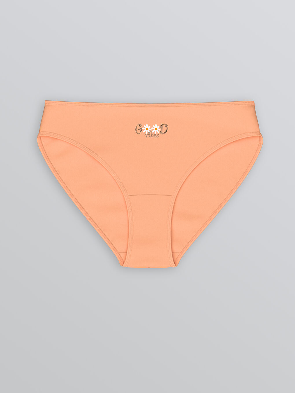 Mercan Baskılı Bikini Külot