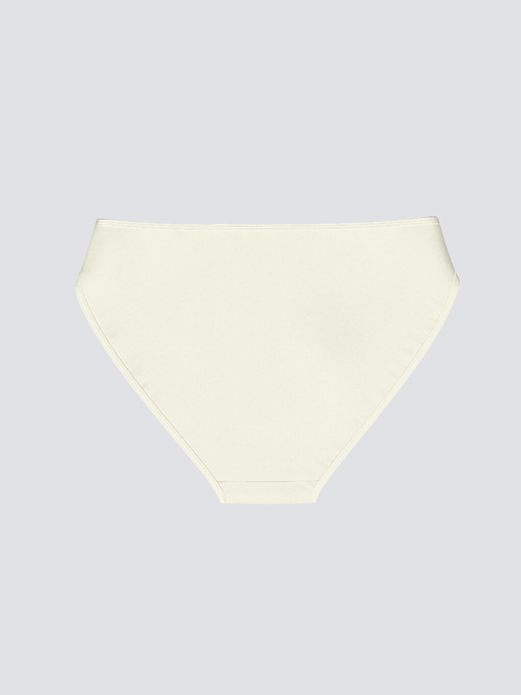 Ekru Çiçekli Bikini Külot-1