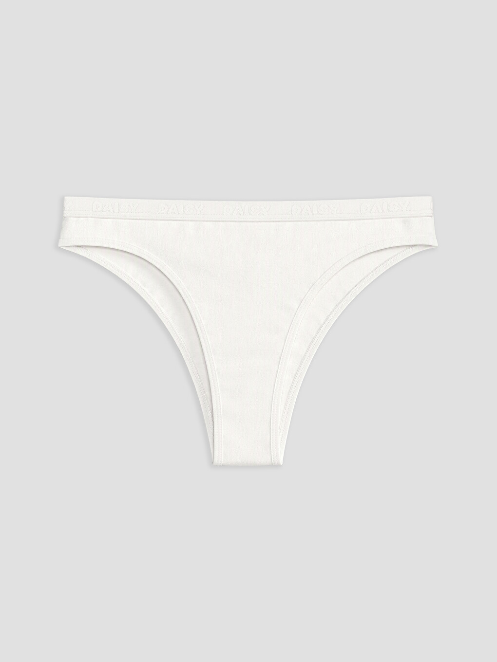 Ekru Düz Bikini Külot