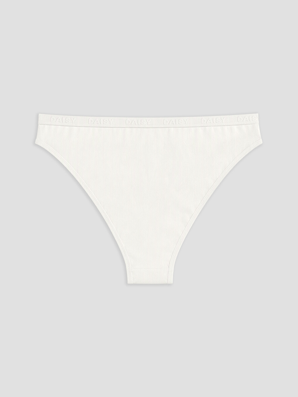 Ekru Düz Bikini Külot-1