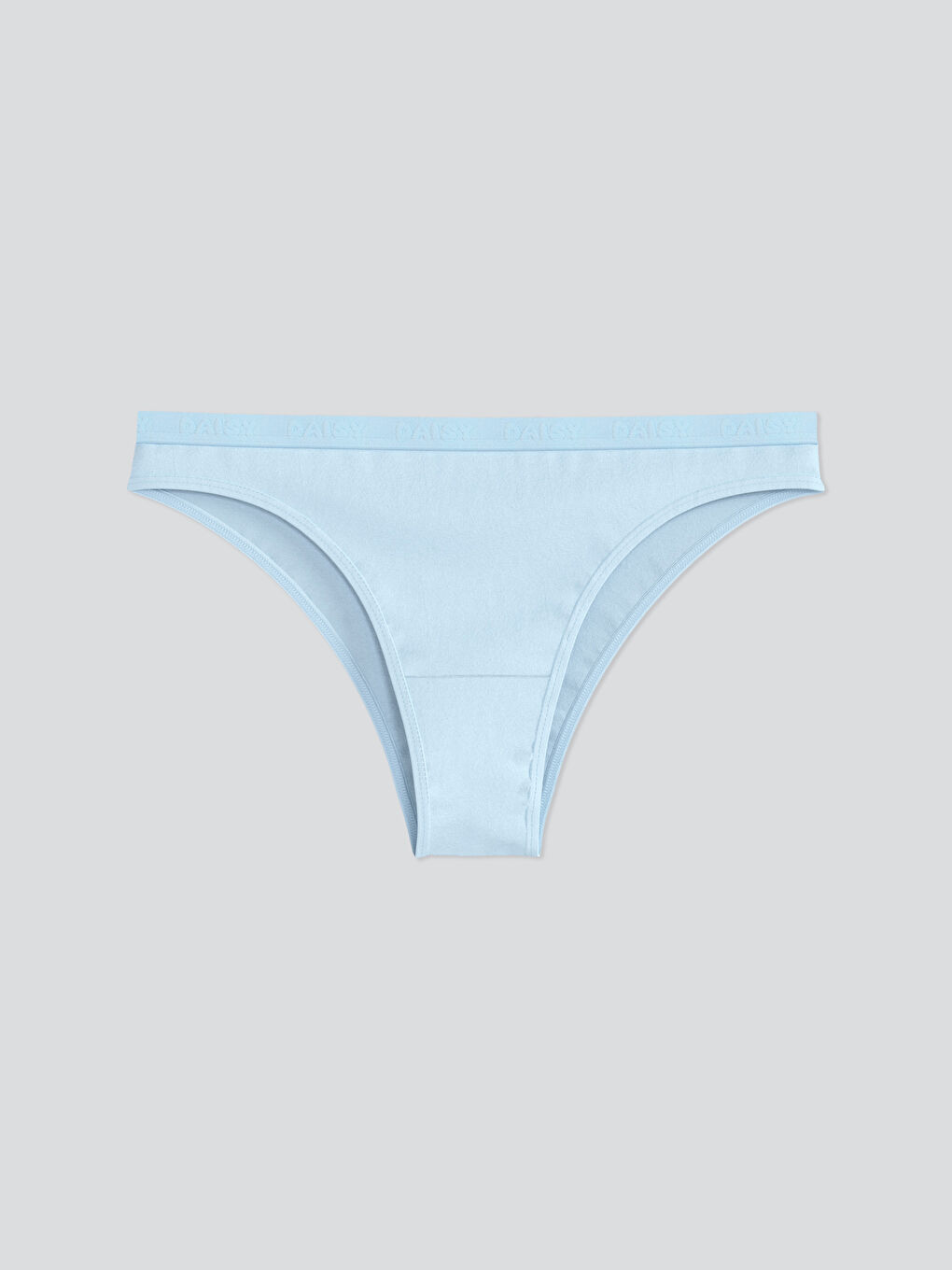 Mavi Düz Bikini Külot