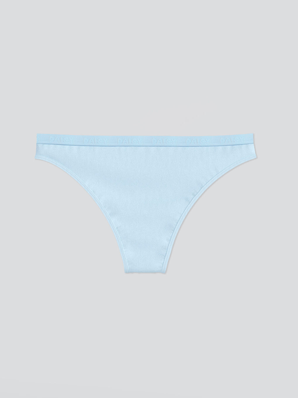 Mavi Düz Bikini Külot-1