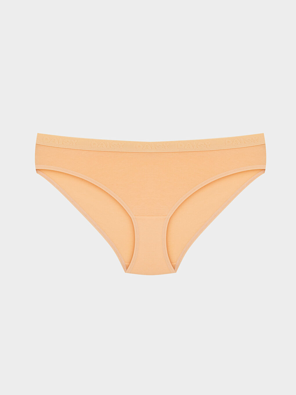 Mercan Düz Bikini Külot