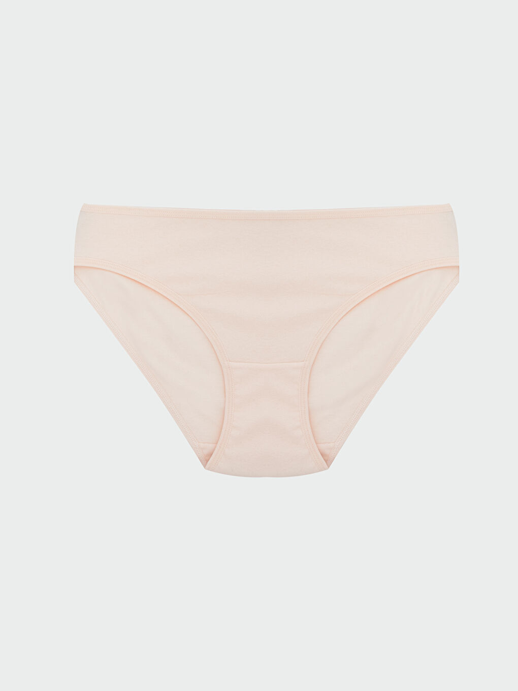 Pembe Düz Bikini Külot