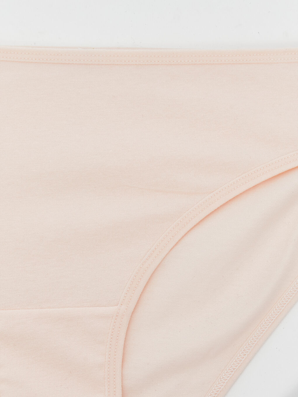 Pembe Düz Bikini Külot-1