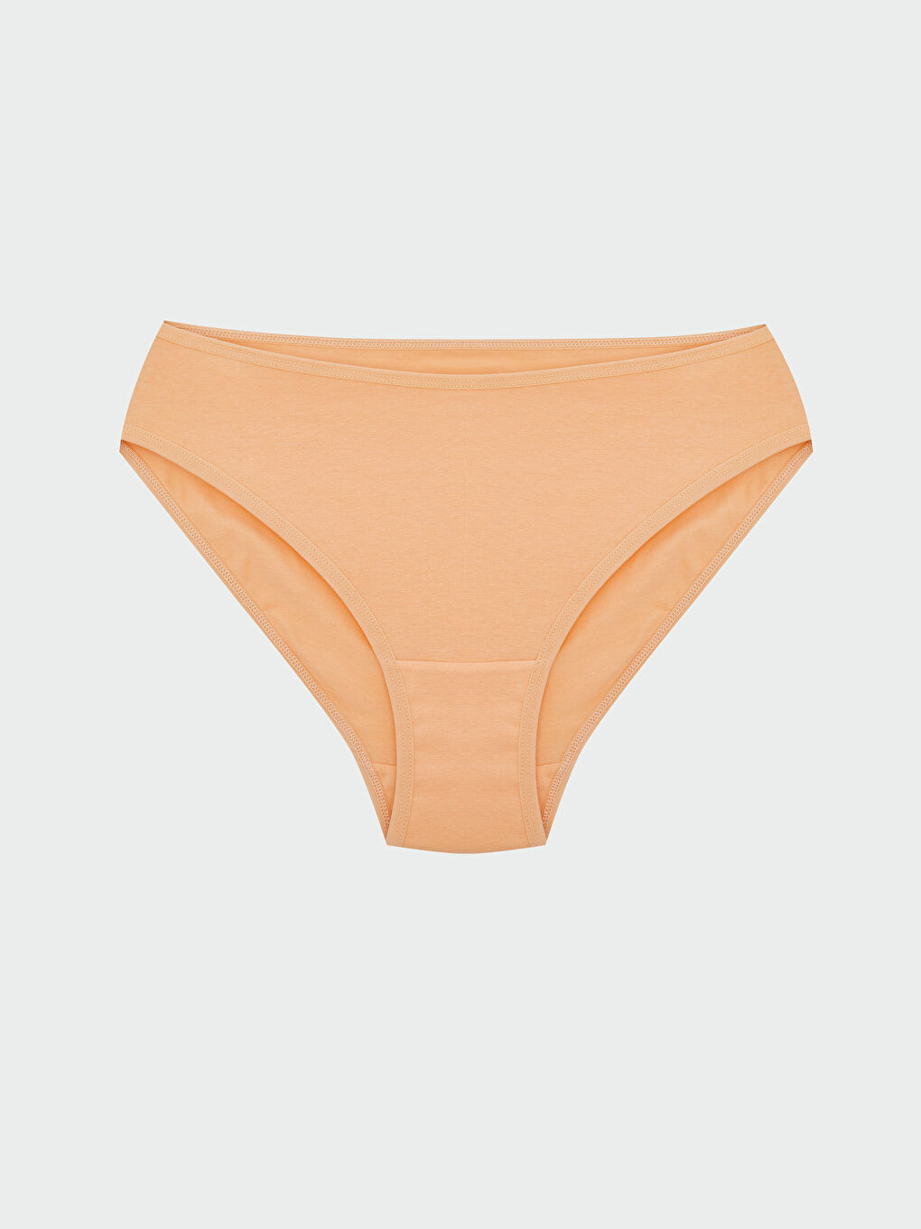 Ekru Düz Bikini Külot