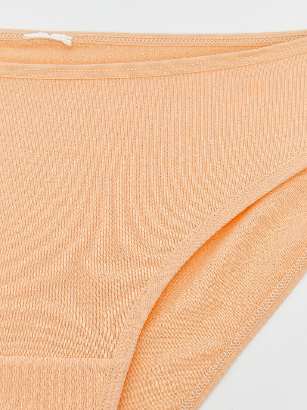 Ekru Düz Bikini Külot-1