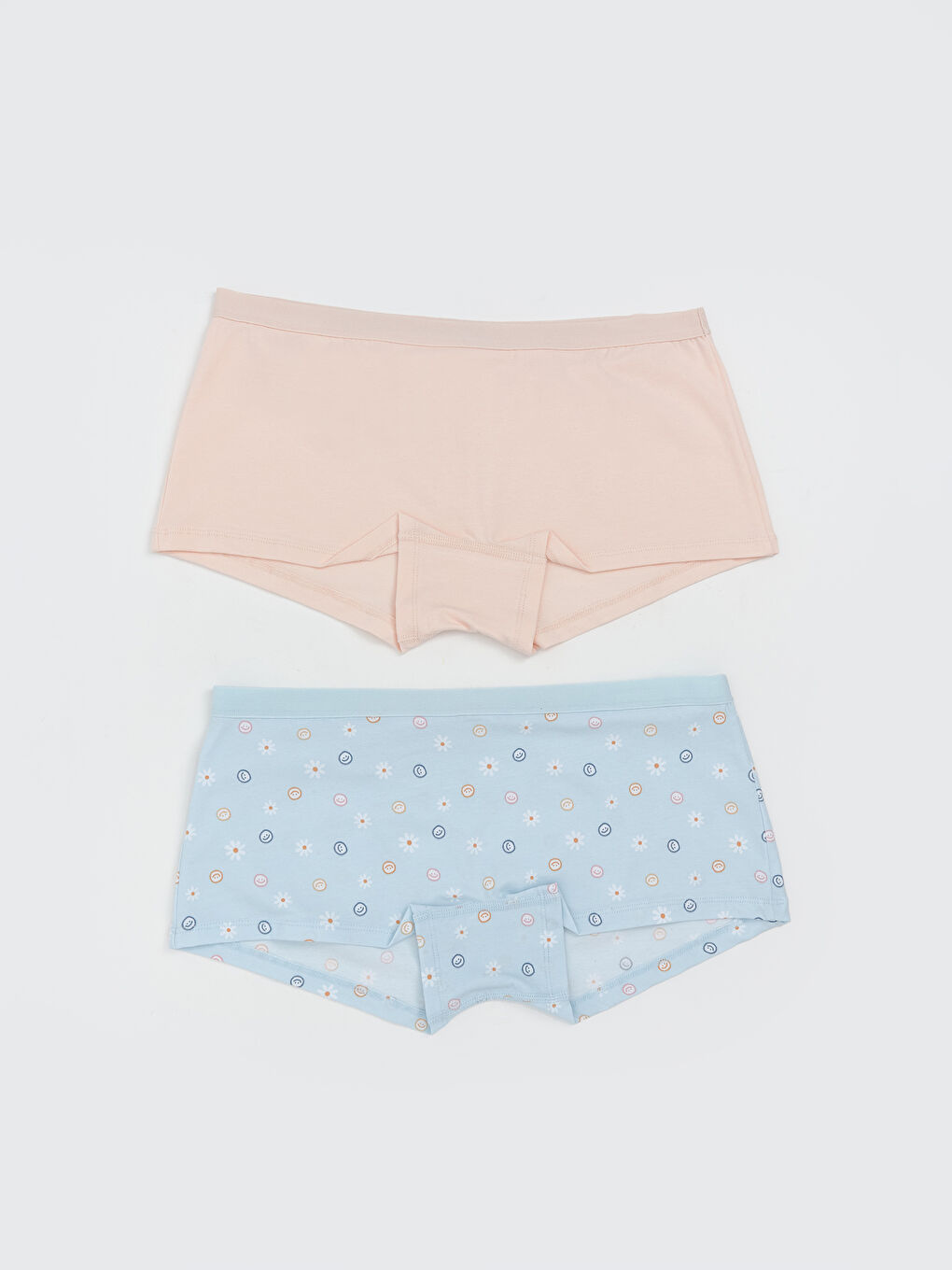 Mavi Desenli Boxer Külot 2'li