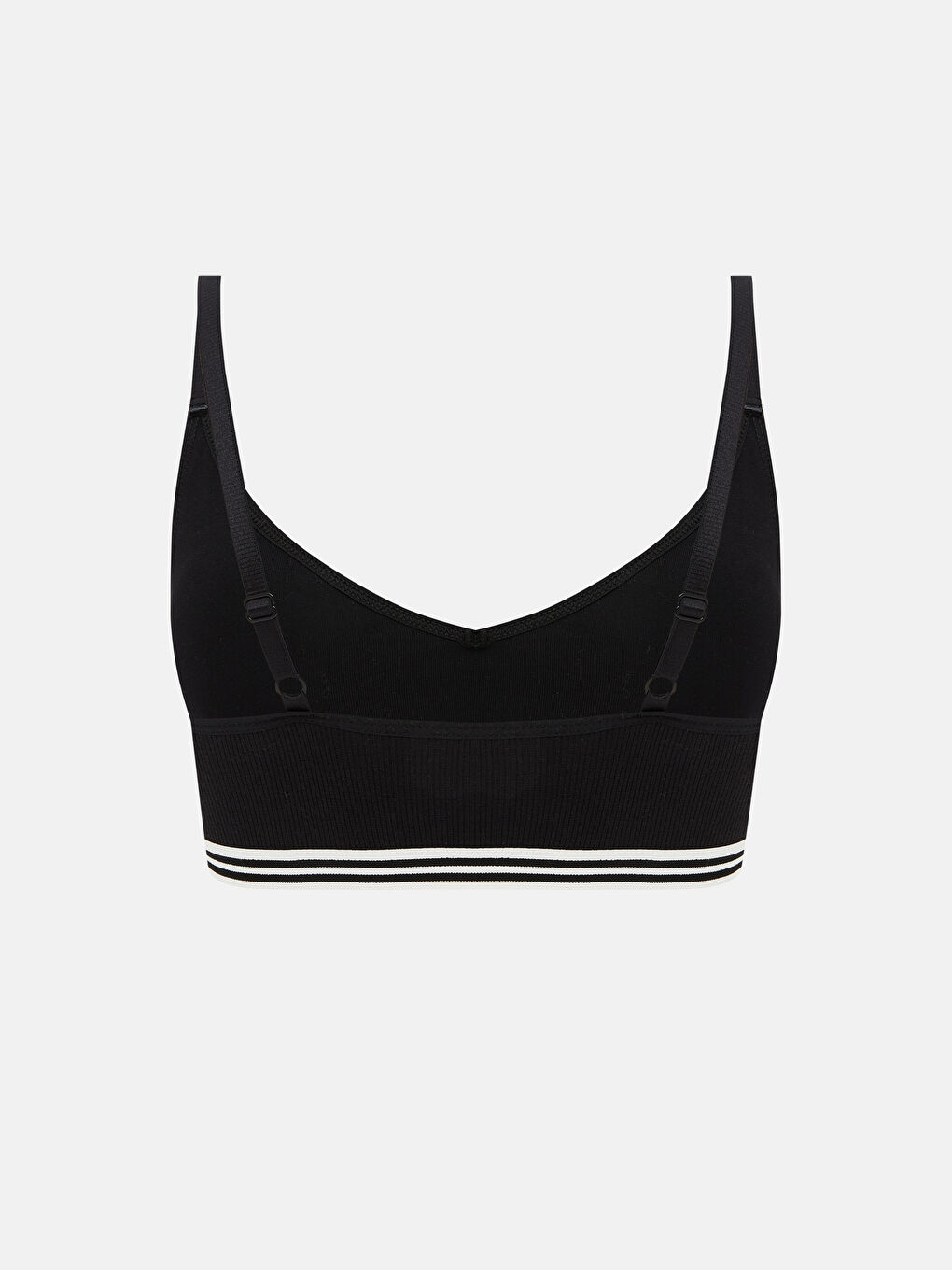 Non-Wired Padded Plain Bustier Top-1