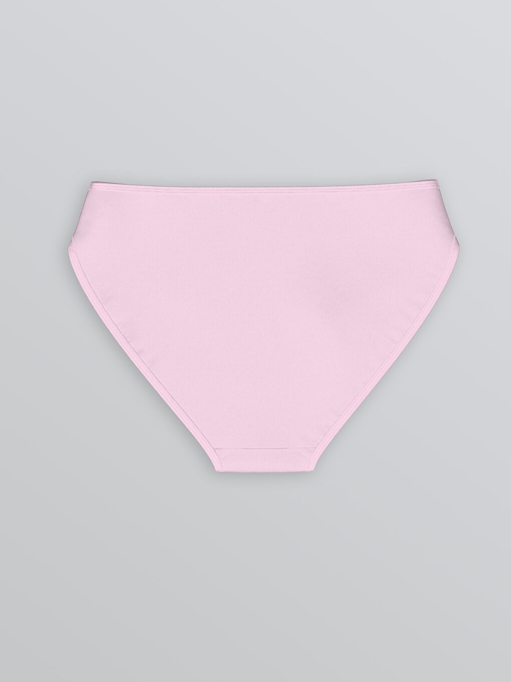 Pembe Baskılı Bikini Külot-1