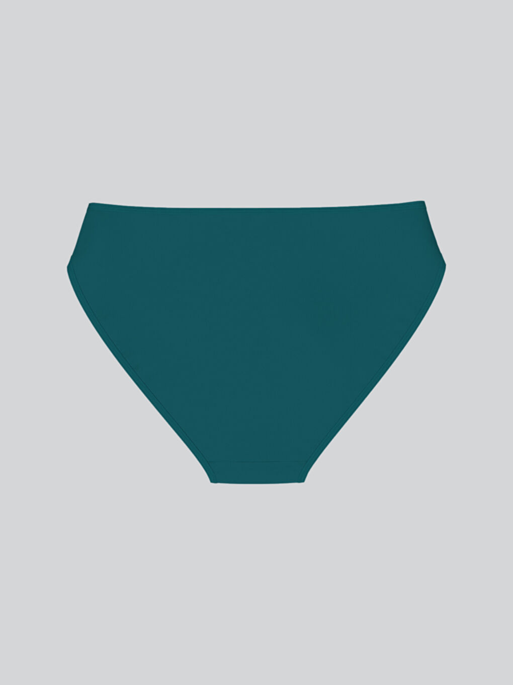 Petrol Baskılı Bikini Külot-1