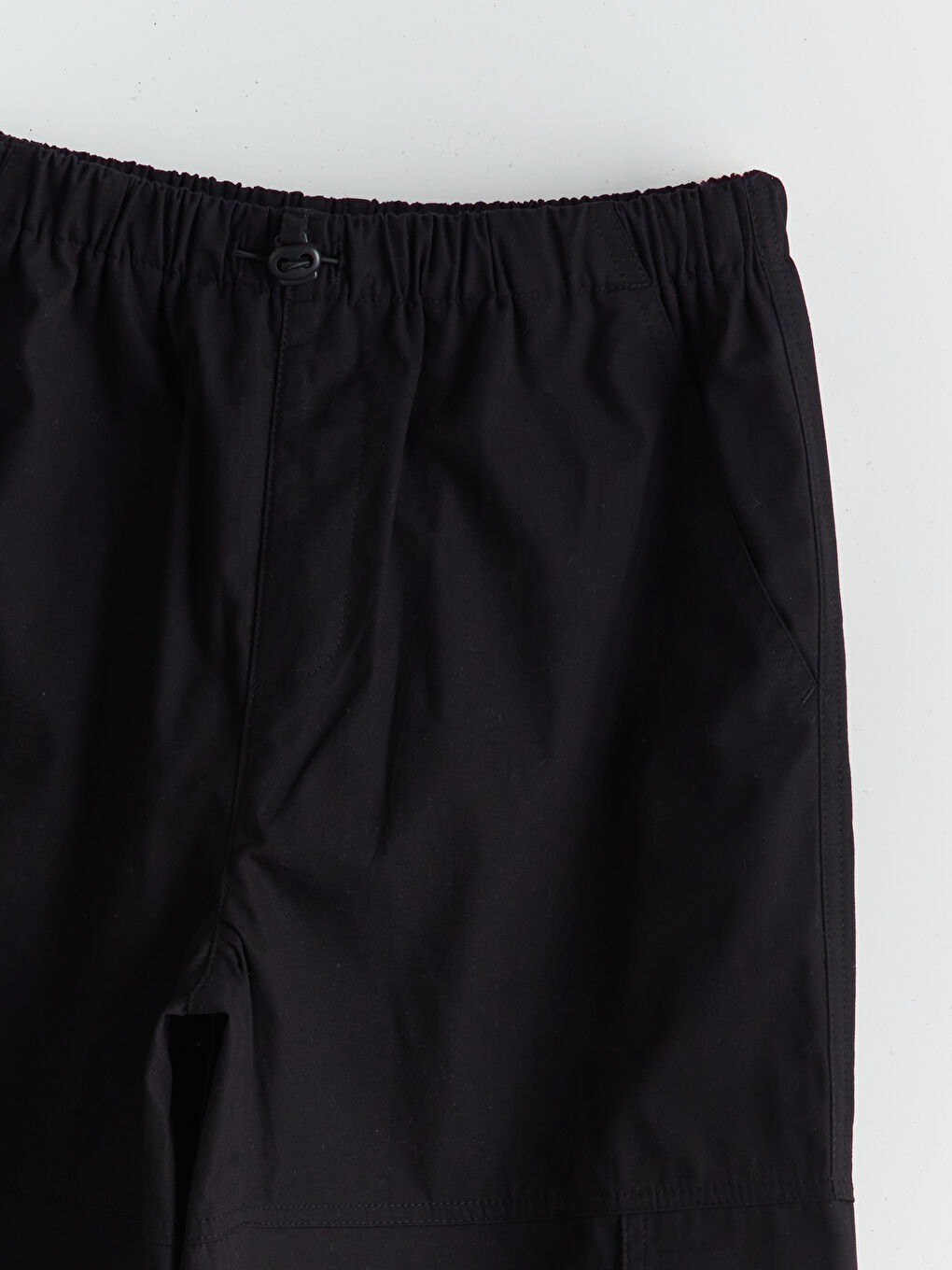 LCW Kids Παντελόνι Cargo Jogger με Ελαστική Μέση για Κορίτσια -W53807Z4-CVL