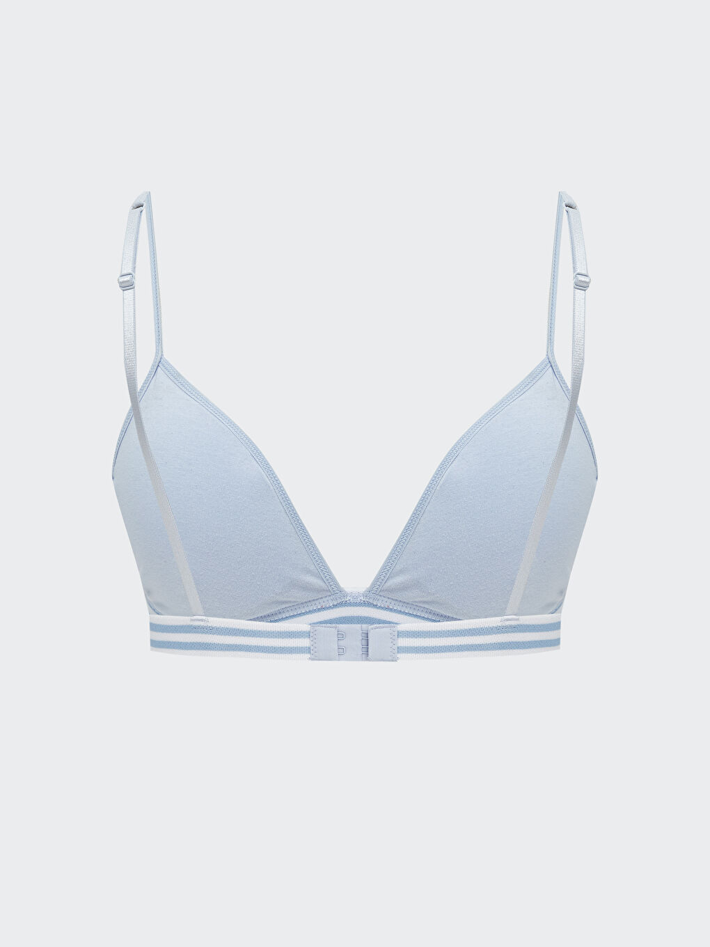 Non-Wired Non-Padded Striped First Bra-1