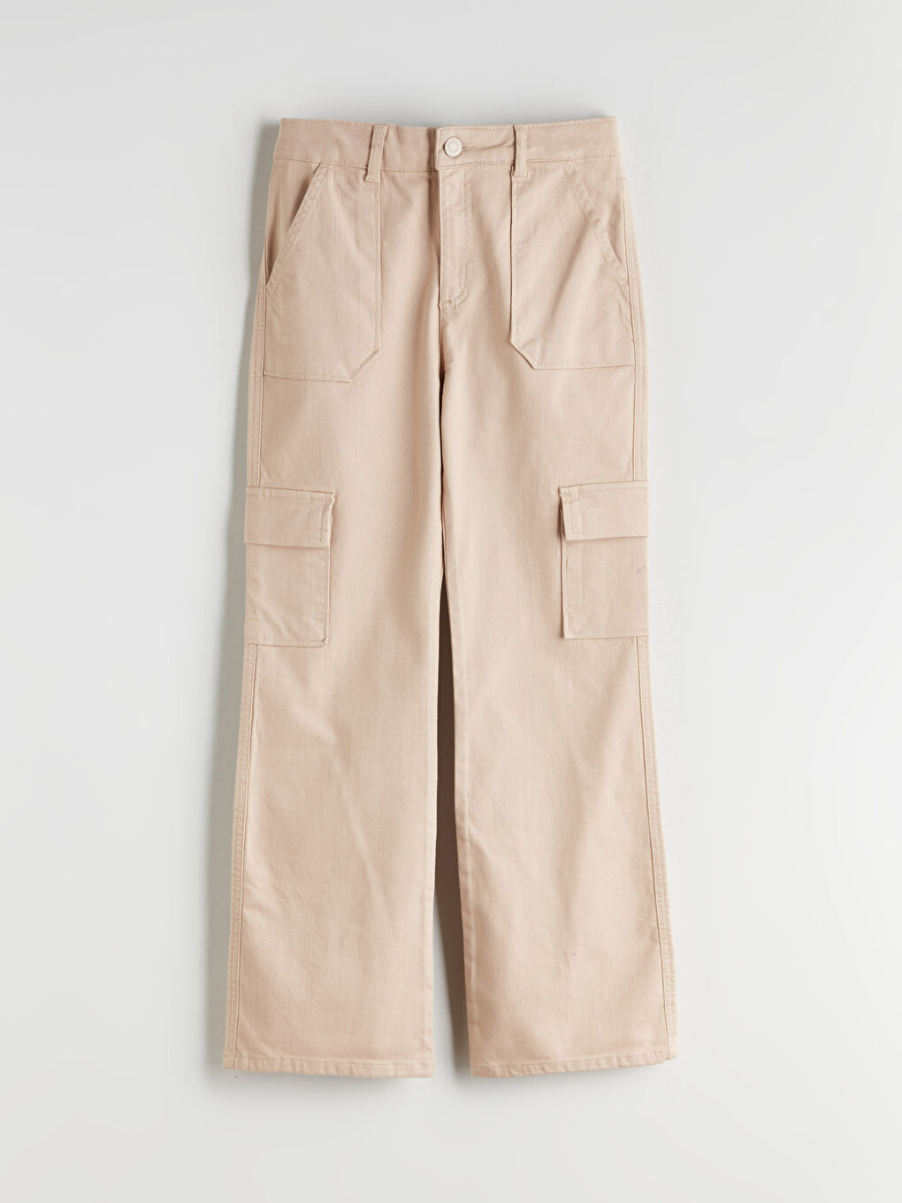 Wideleg Girls' Cargo Pants