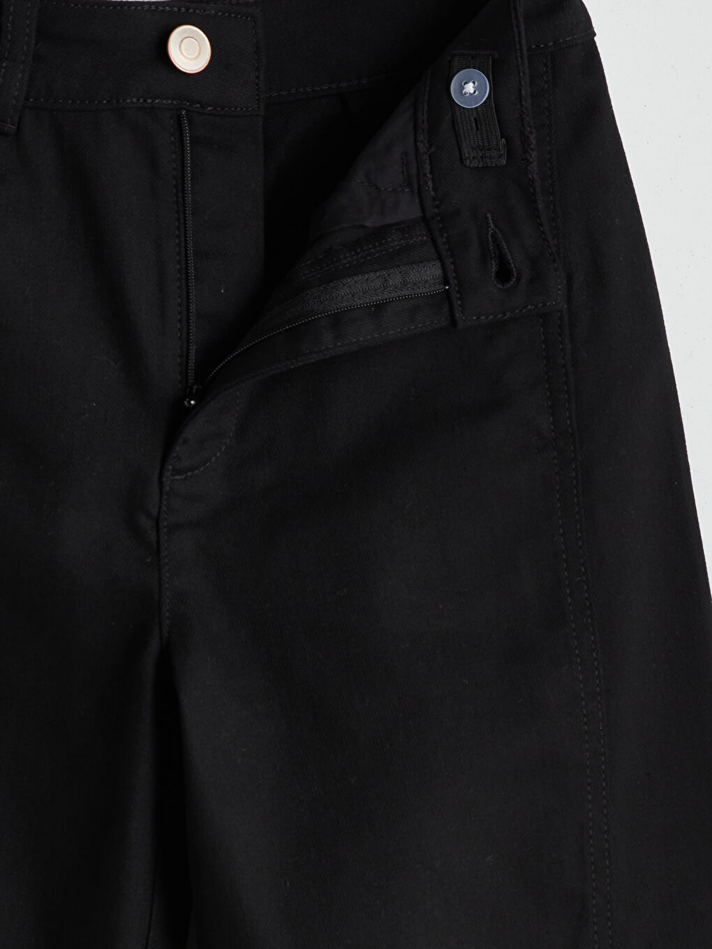 LCW Kids Wideleg Girls' Cargo Pants -W53817Z4-CVL