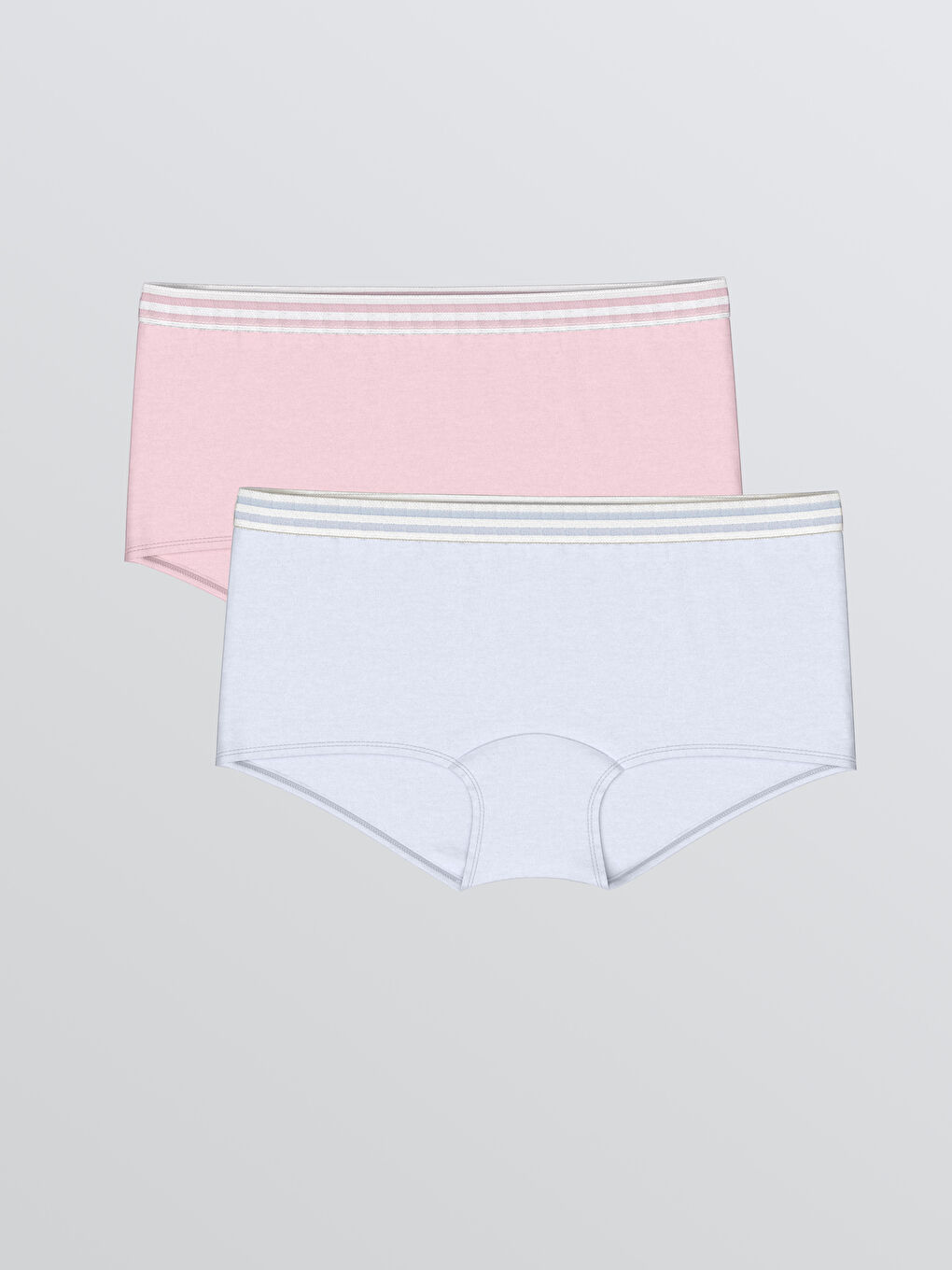 LCW Young Plain Boxer Trunks 2 Pack -W53818Z8-G6T