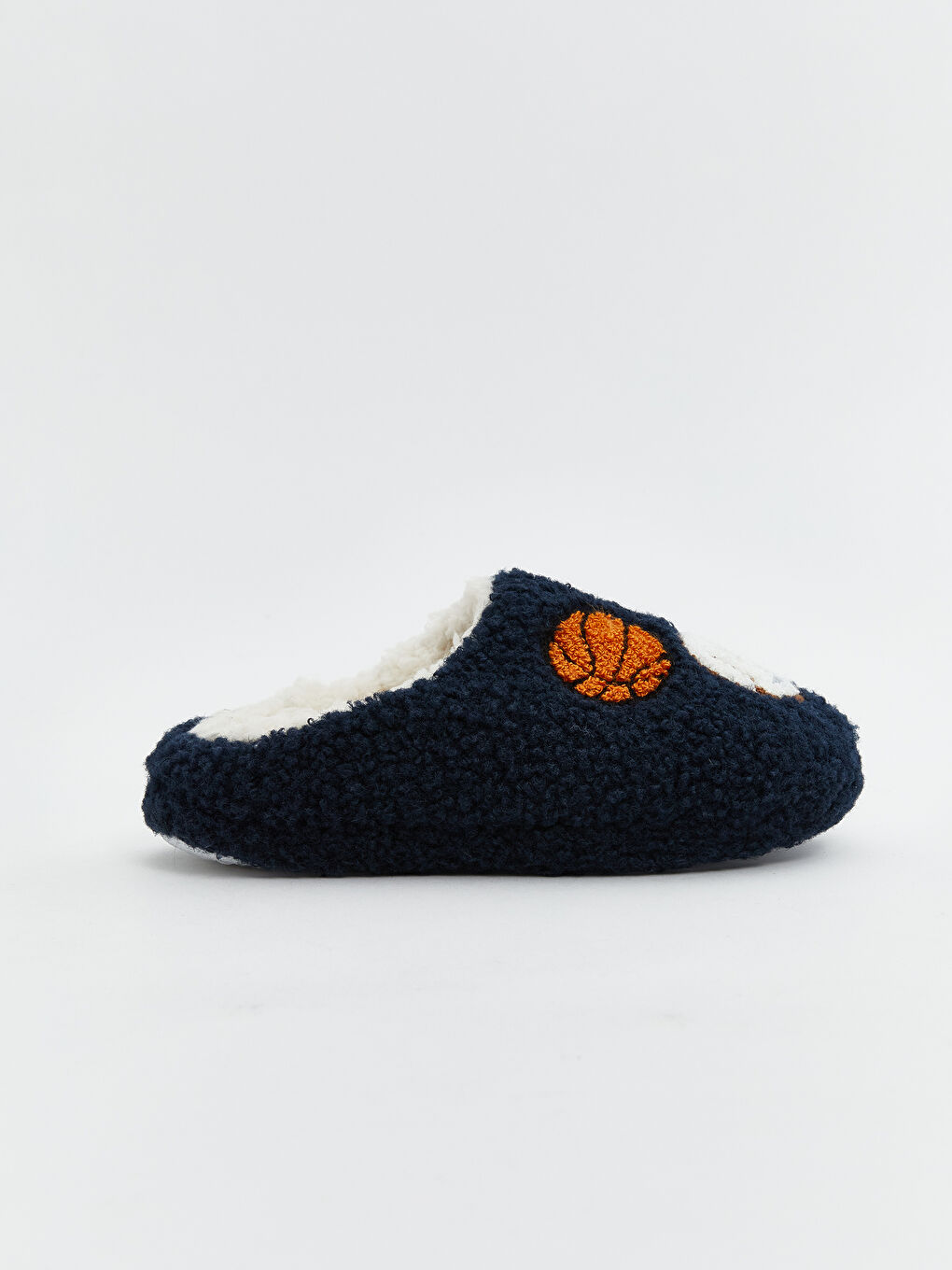Plush Boys' Home Slippers-1