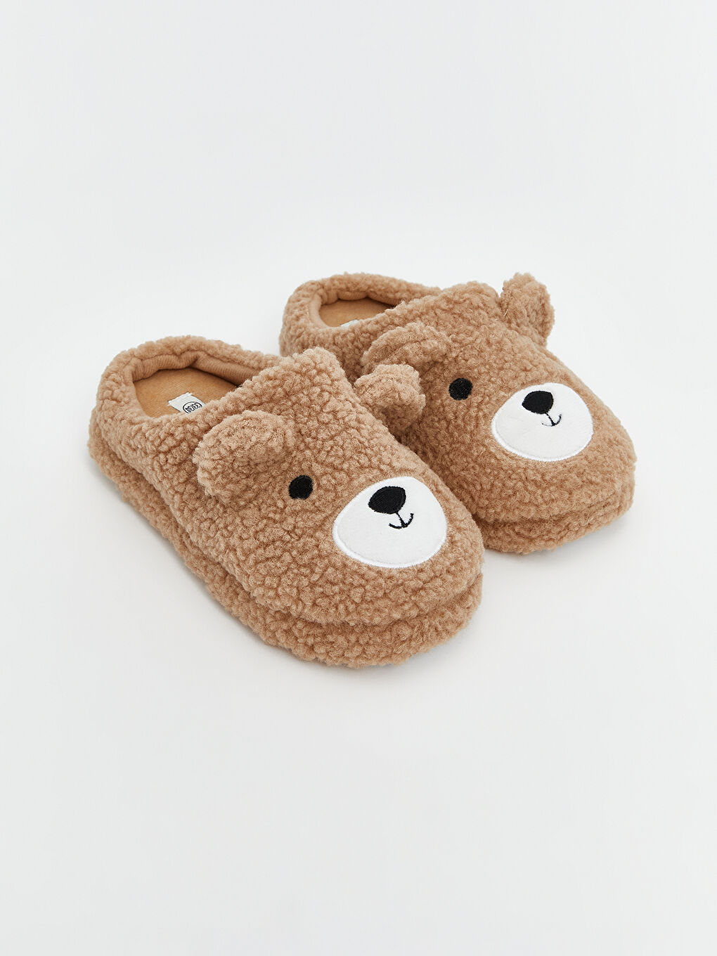 LCW STEPS Bear Figure Plush Boys' Home Slippers -W53826Z4-YK0