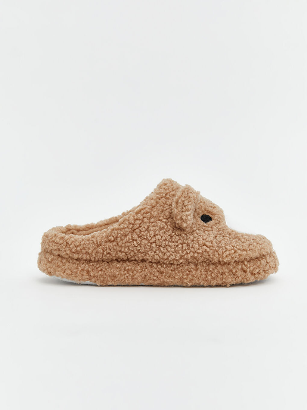 LCW STEPS Bear Figure Plush Boys' Home Slippers -W53826Z4-YK0