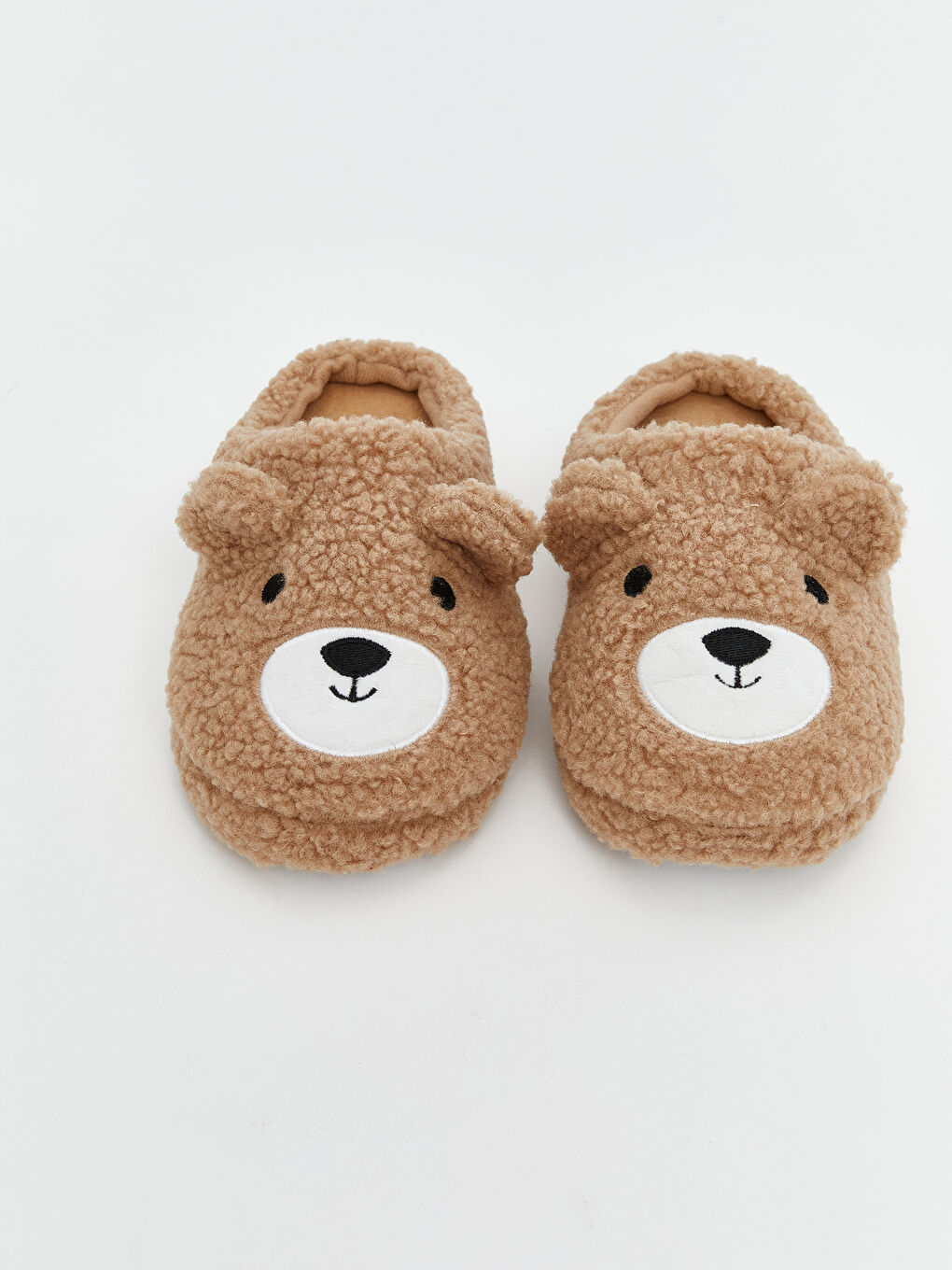 LCW STEPS Bear Figure Plush Boys' Home Slippers -W53826Z4-YK0
