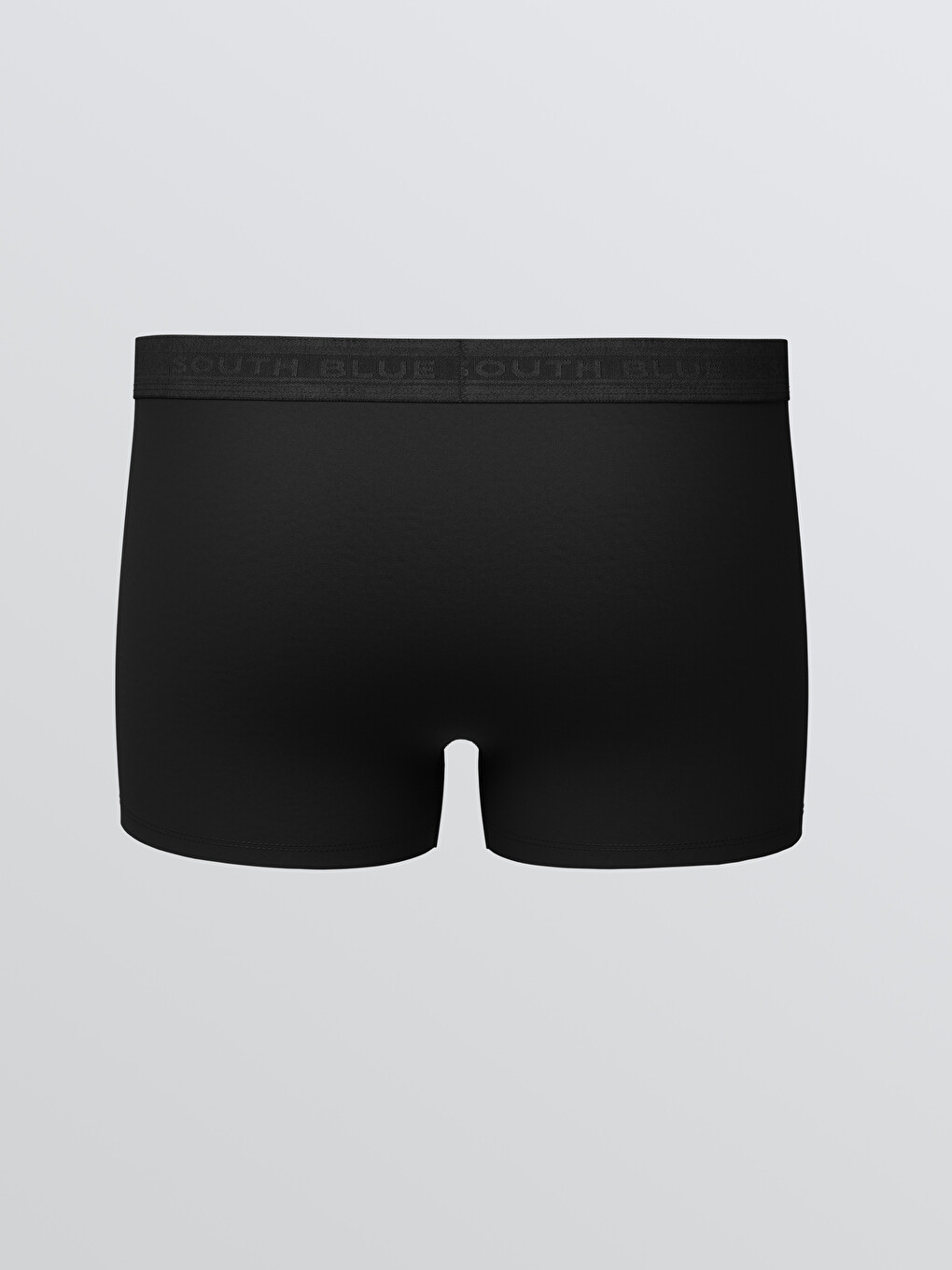 Siyah Pamuklu Esnek Erkek Boxer-1