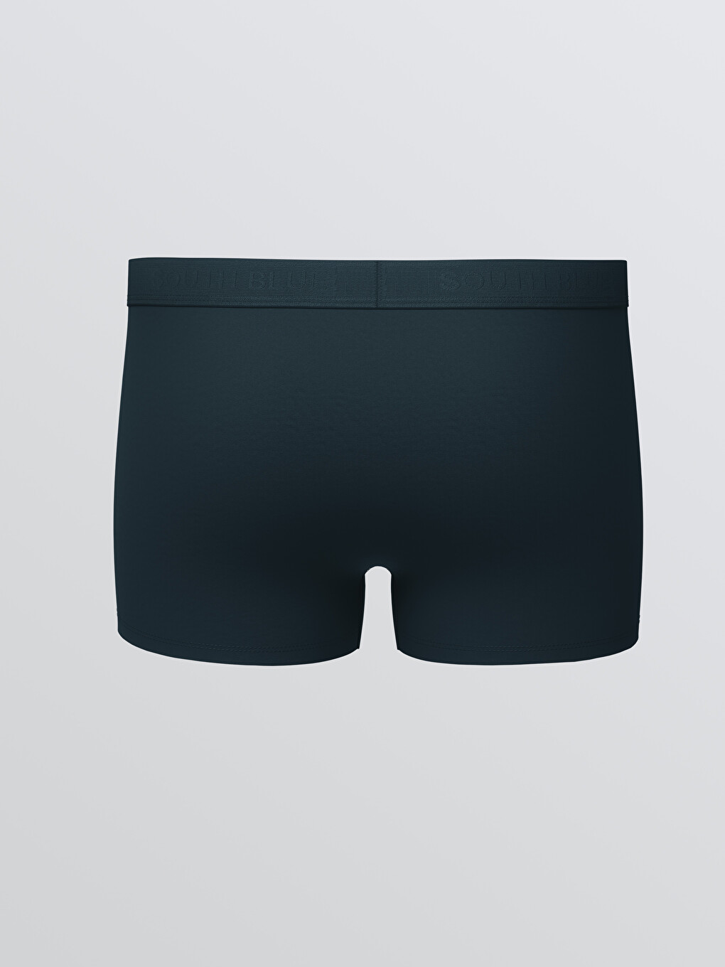 Lacivert Pamuklu Esnek Erkek Boxer-1